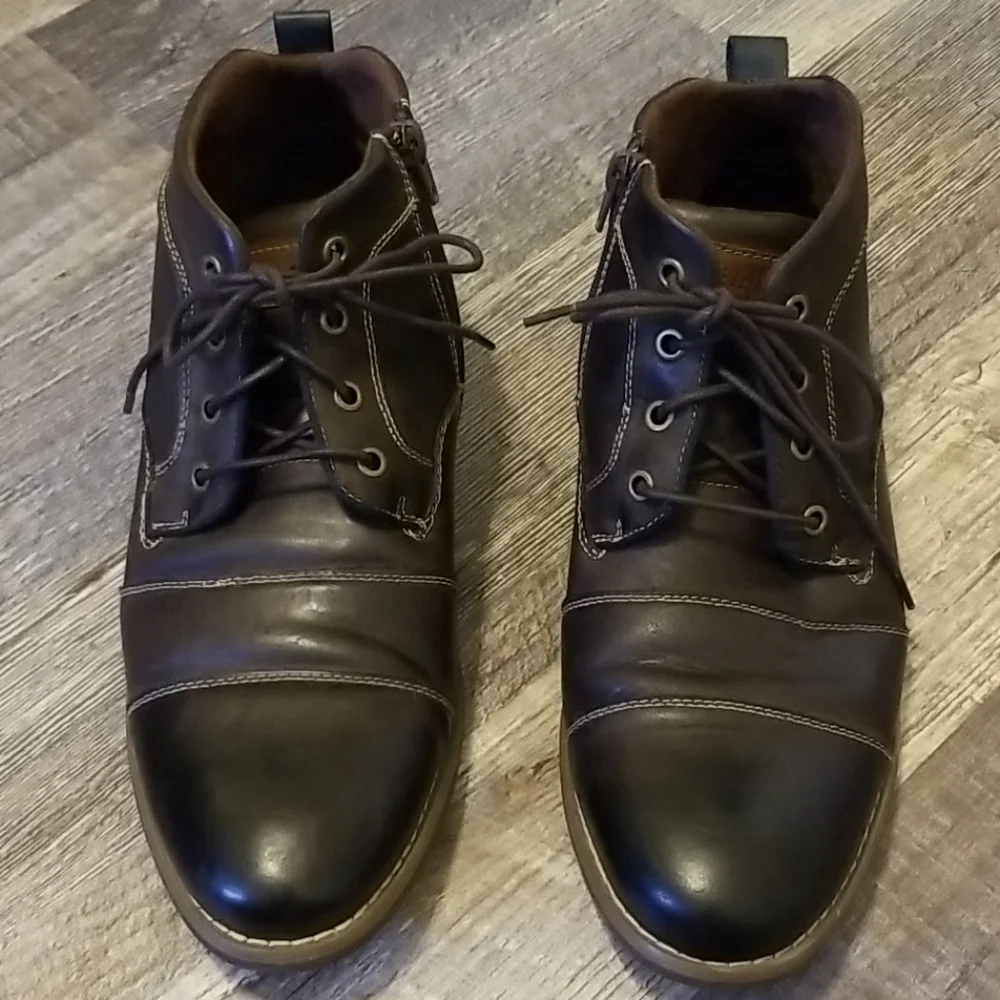 Steve Madden Men's Chukka Boots  P-Diel Style